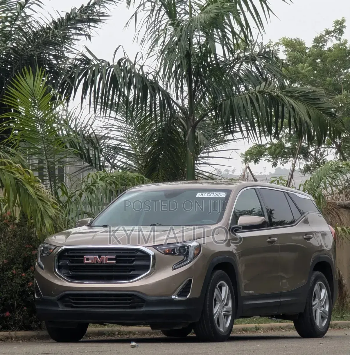 GMC Terrain 2018 Brown