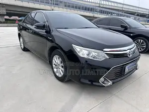 Toyota Camry 2015 Black