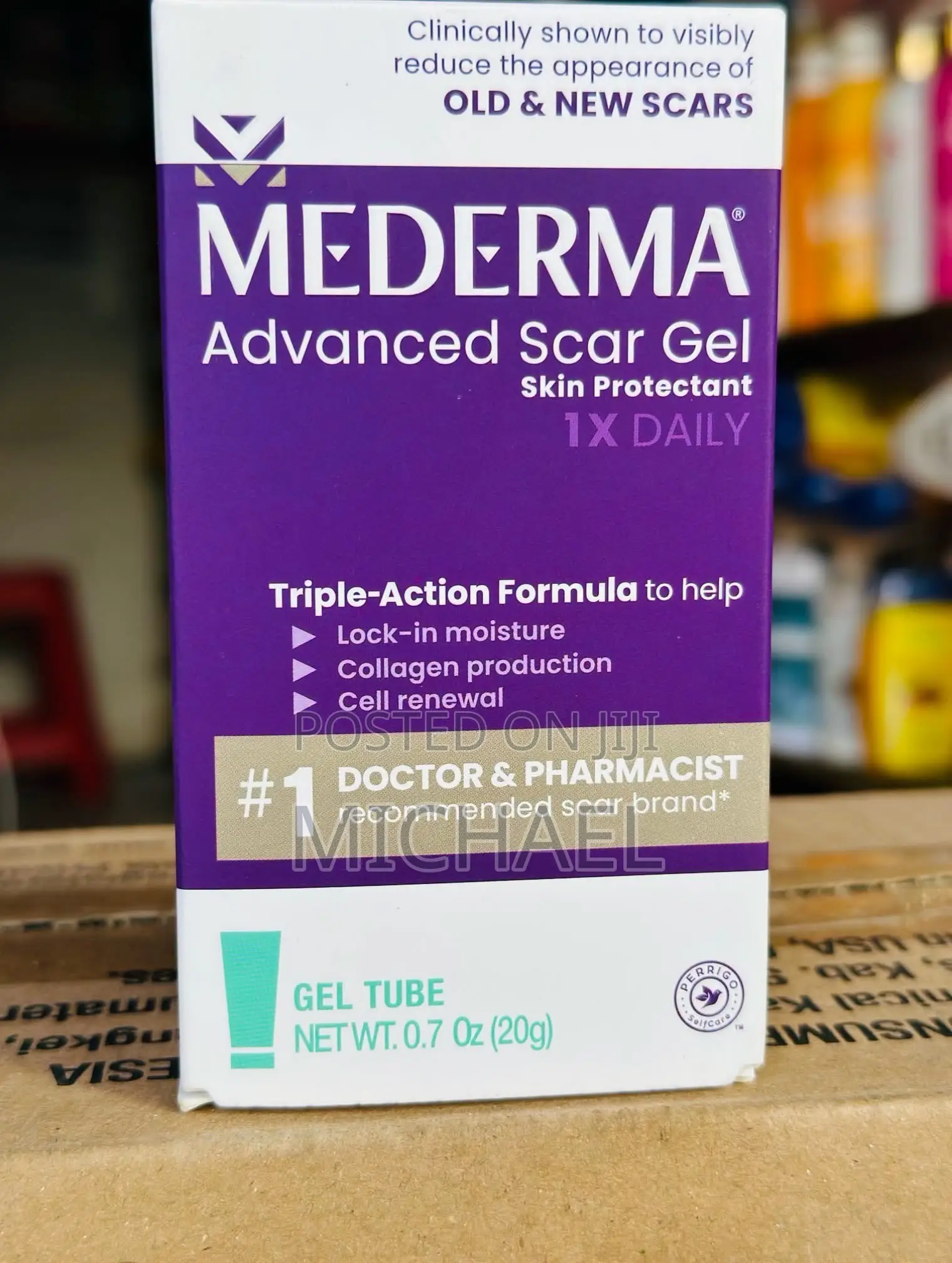 Mederma Advanced Scar Gel