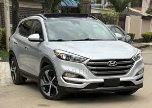 Hyundai Tucson 2016 Silver