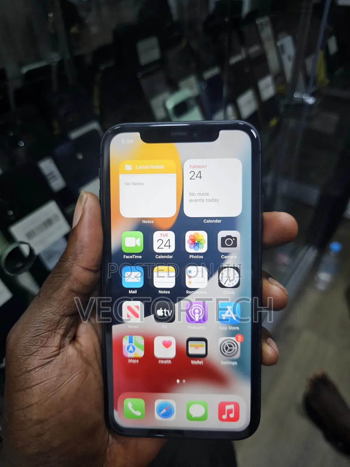 Apple iPhone 11 64 GB Black