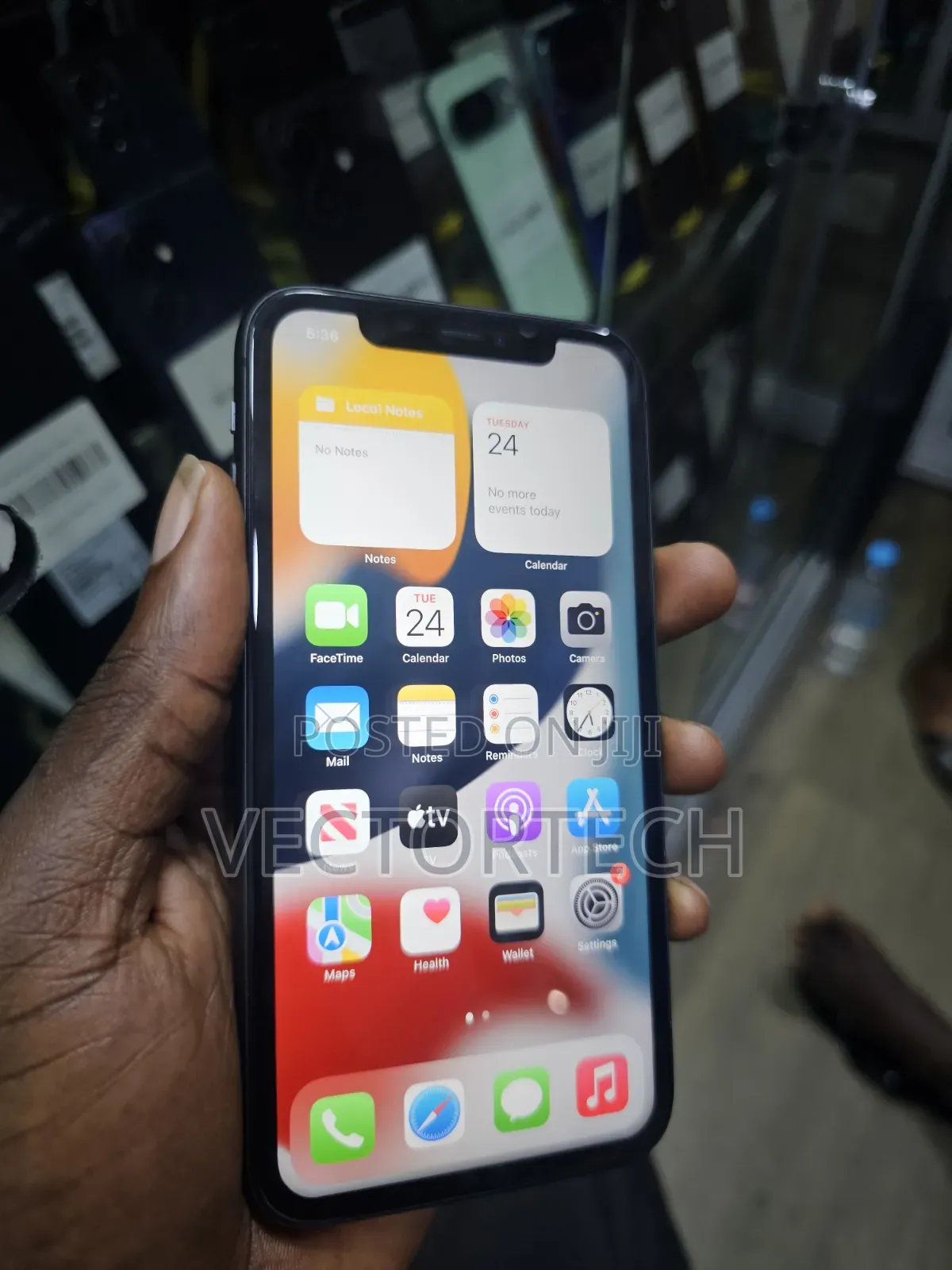 Apple iPhone 11 64 GB Black