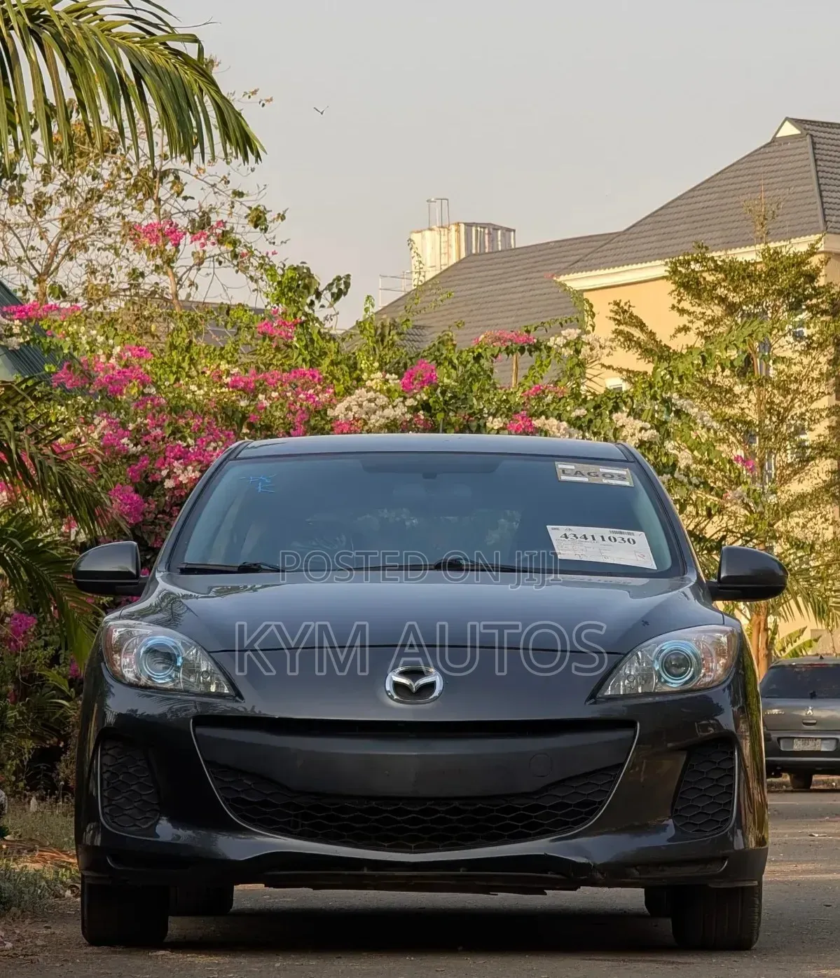 Mazda 3 2012 Gray