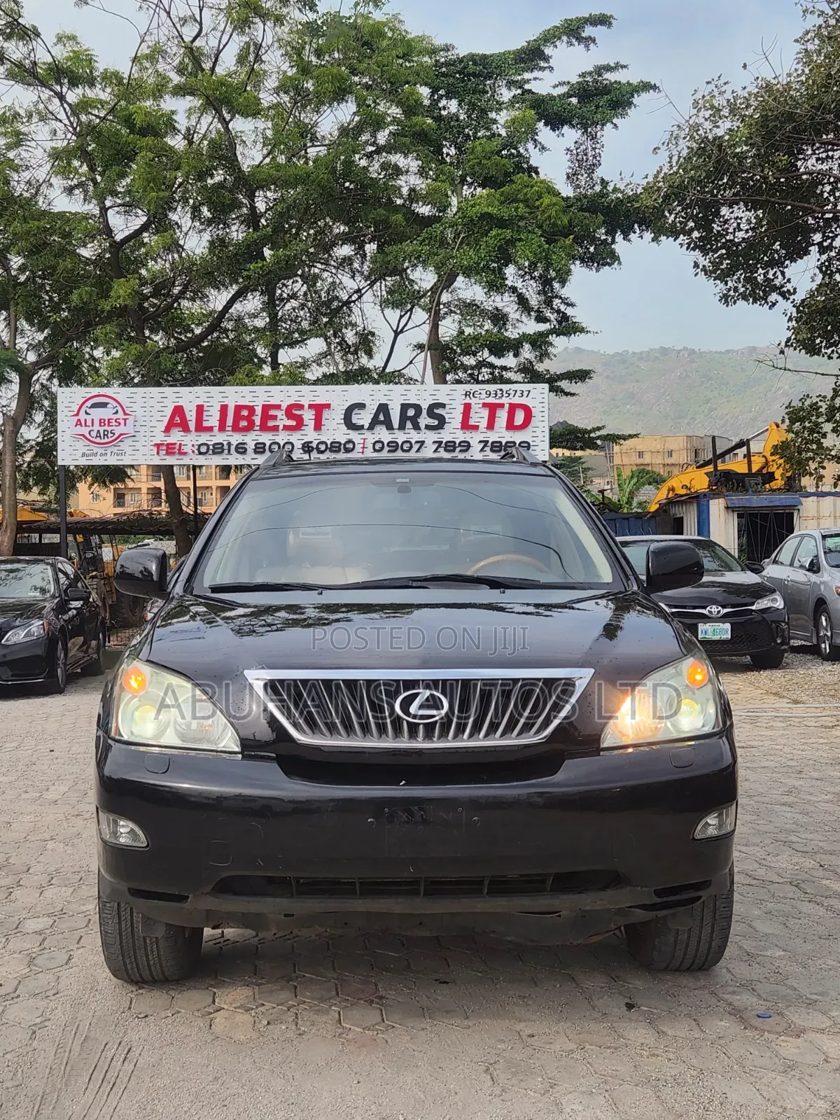 Lexus RX 350 2008 Black