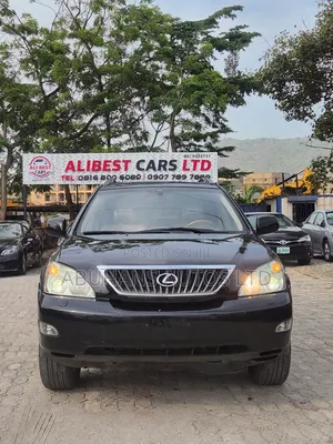 Lexus RX 350 2008 Black