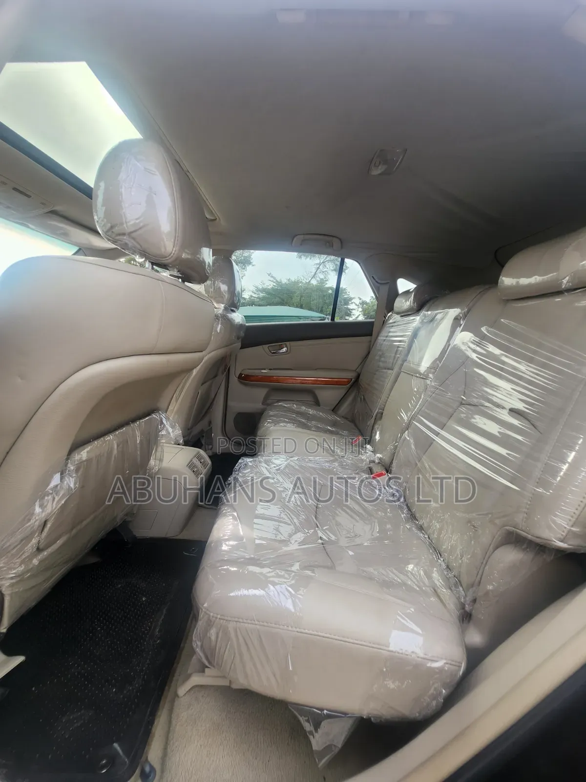 Lexus RX 350 2008 Black