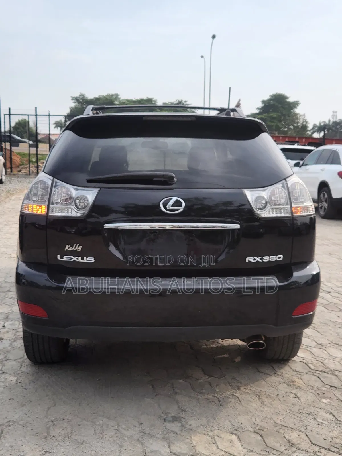 Lexus RX 350 2008 Black