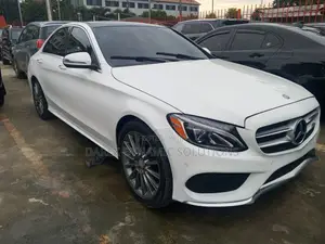 Mercedes-Benz C400 4Matic AWD Sedan (3.0L V6 7A) 2015 White