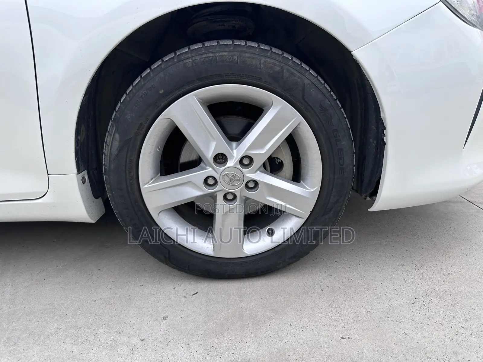 Toyota Camry 2014 White