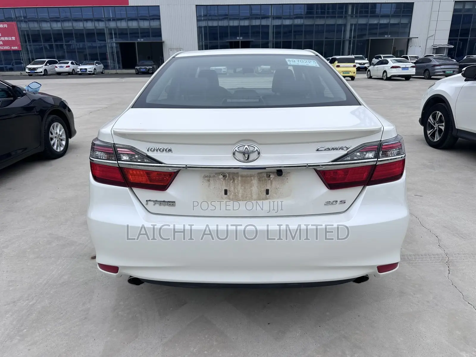 Toyota Camry 2014 White