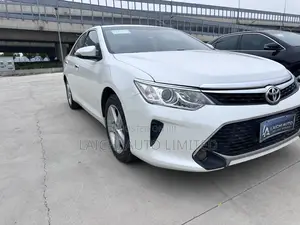 Toyota Camry 2014 White