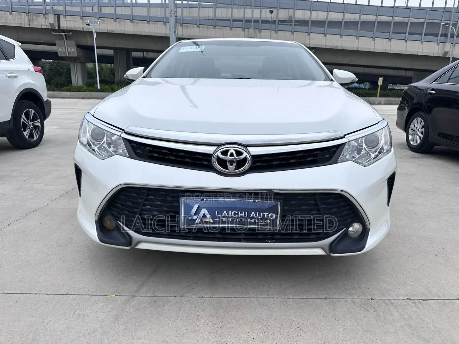 Toyota Camry 2014 White