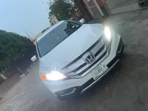 Honda Crosstour 2.4 FWD 2013 White