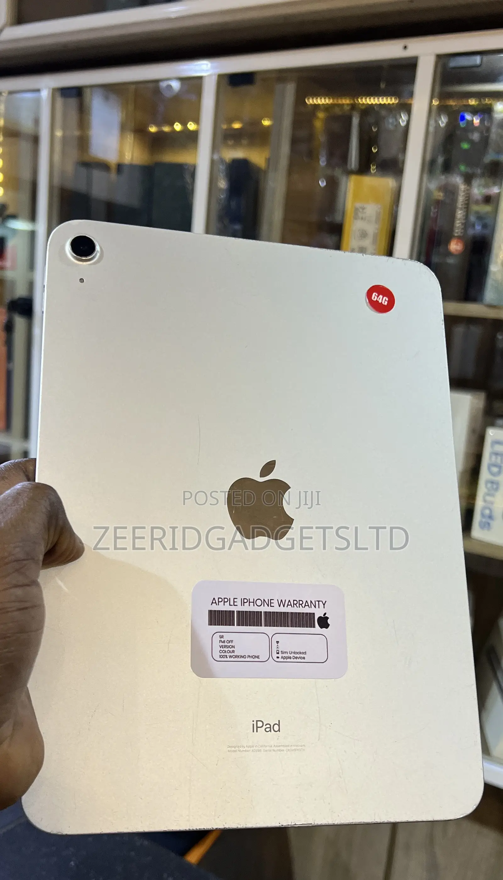 Apple iPad (2022) 64 GB Silver