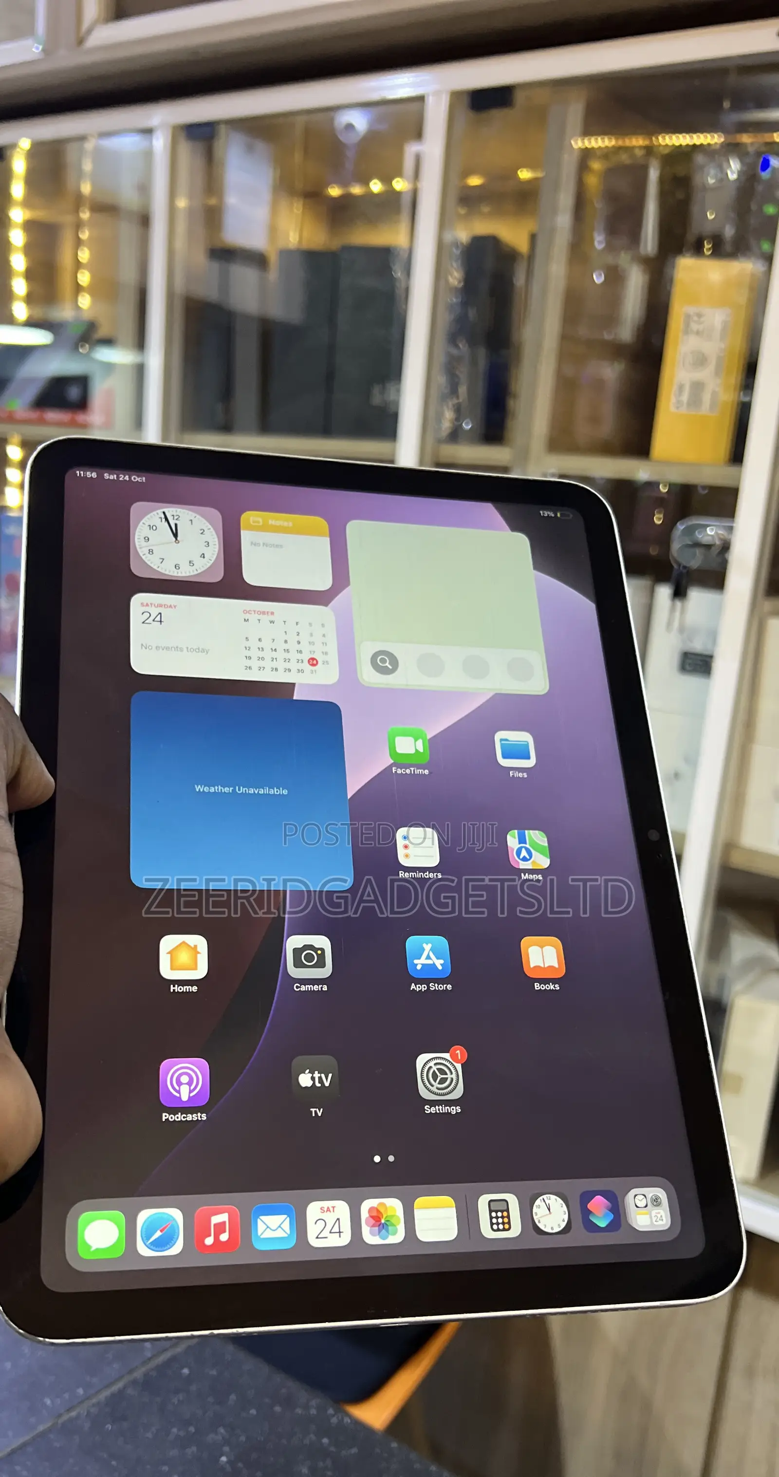 Apple iPad (2022) 64 GB Silver