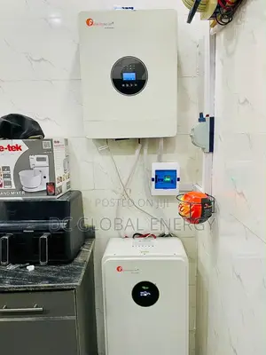 8kva by 15kwh Solar System Full Installation ,9units of 550w Panels