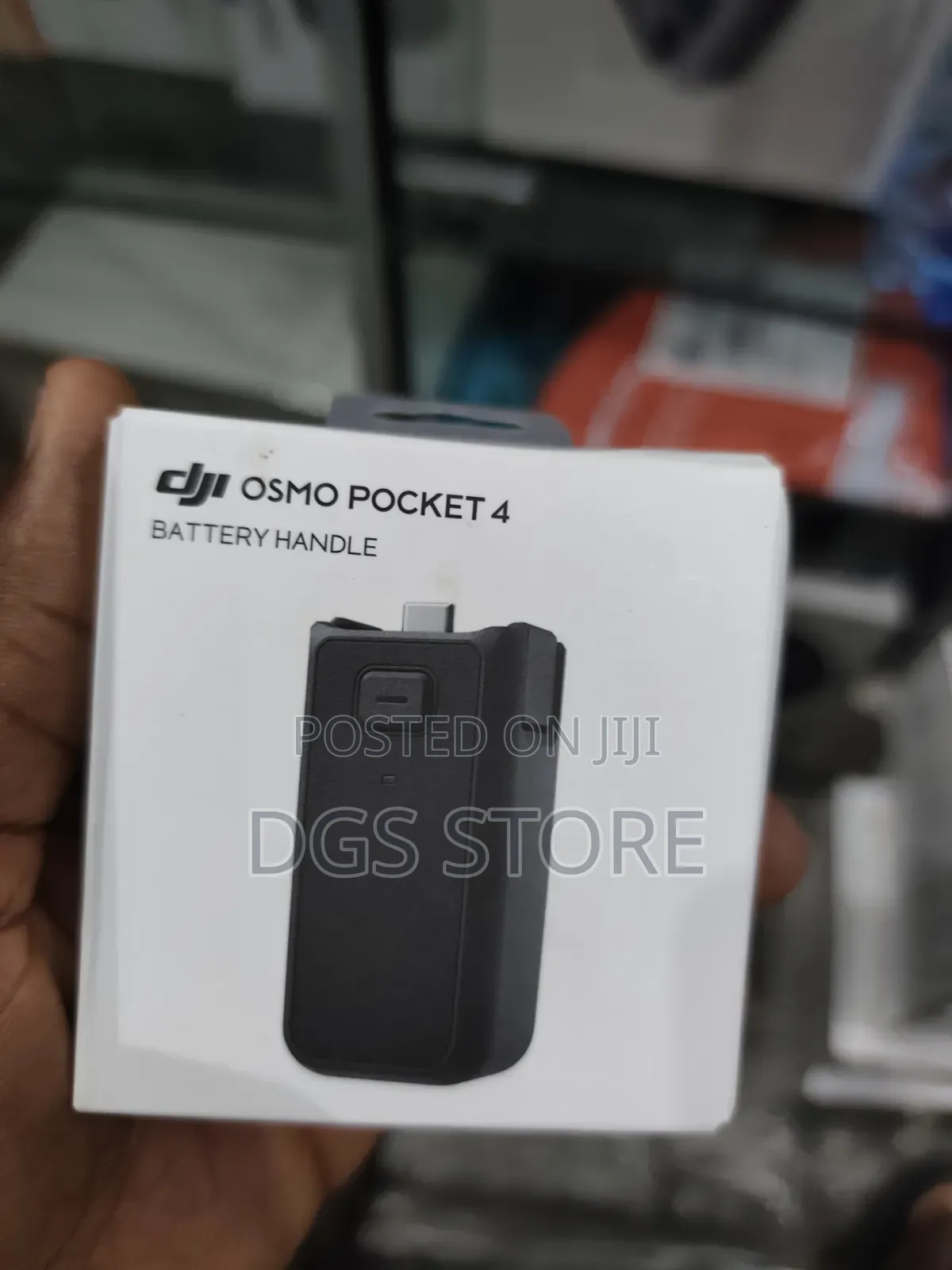 DJI Osmo Pocket 4 Battery Handle