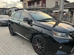 Lexus RX 2010 Black