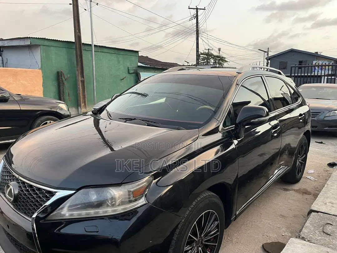 Lexus RX 2010 Black