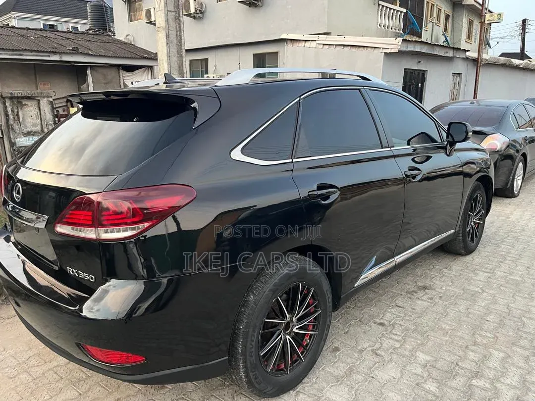 Lexus RX 2010 Black