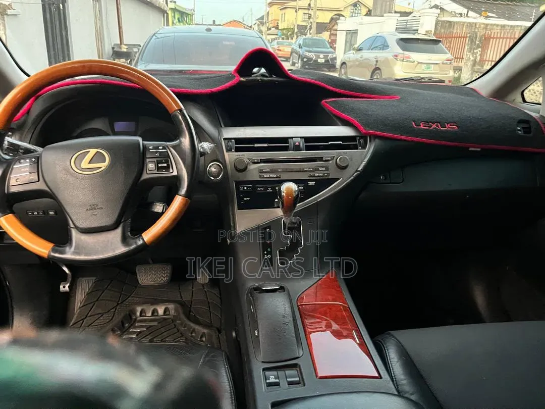 Lexus RX 2010 Black