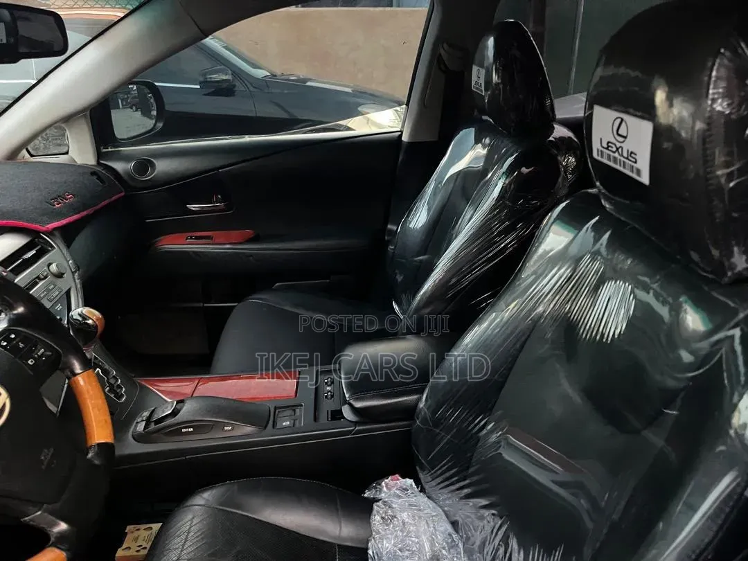 Lexus RX 2010 Black