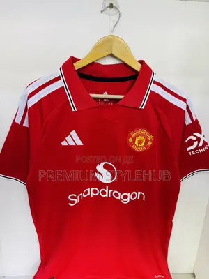 Manchester United 2026 Home Adult Jersey