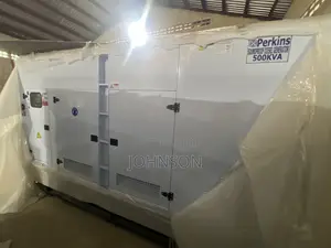 Brand New 500kva Perkins Soundproof Diesel Generators 100% Copper 