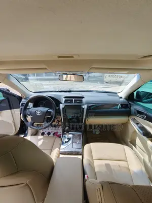 Toyota Camry 2015 White
