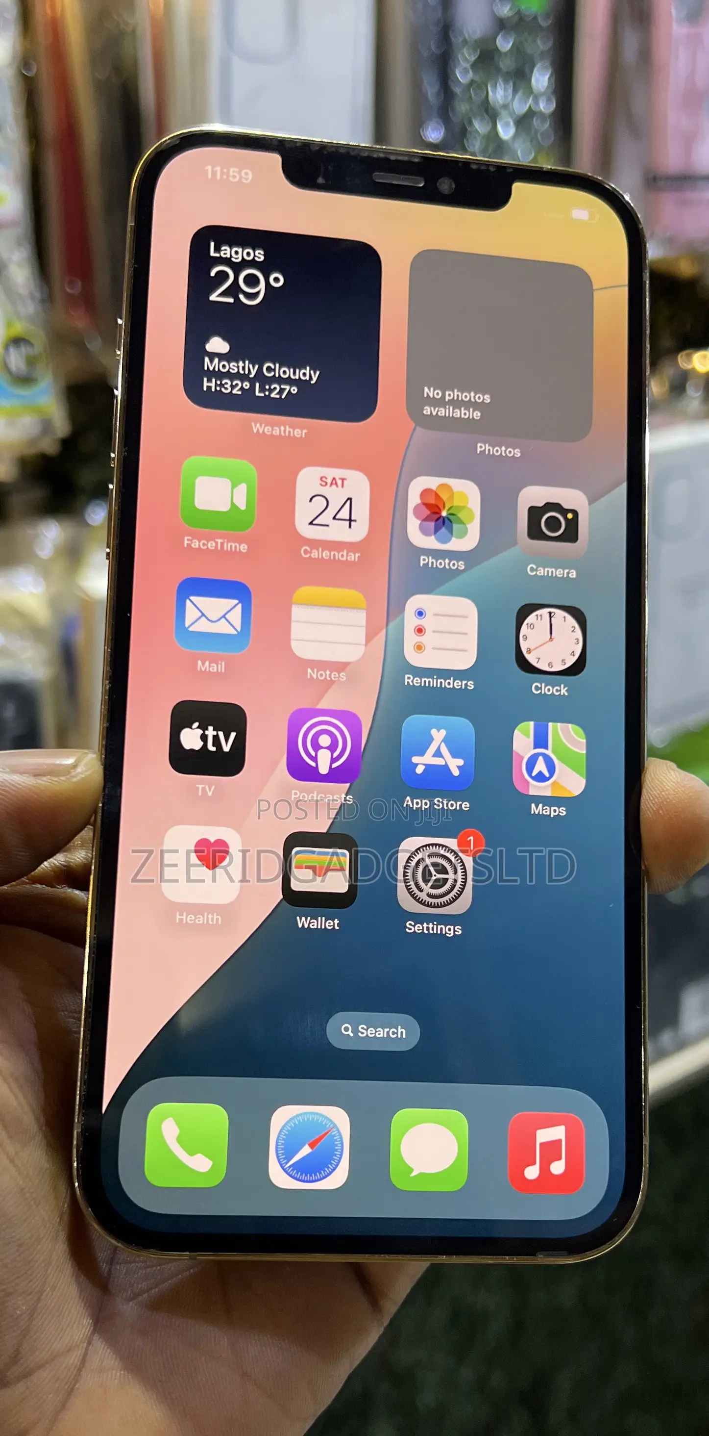 Apple iPhone 12 Pro Max 256 GB Gold