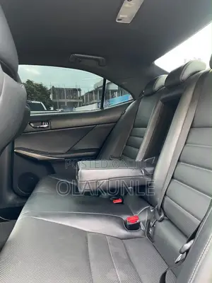 Lexus IS 2014 White