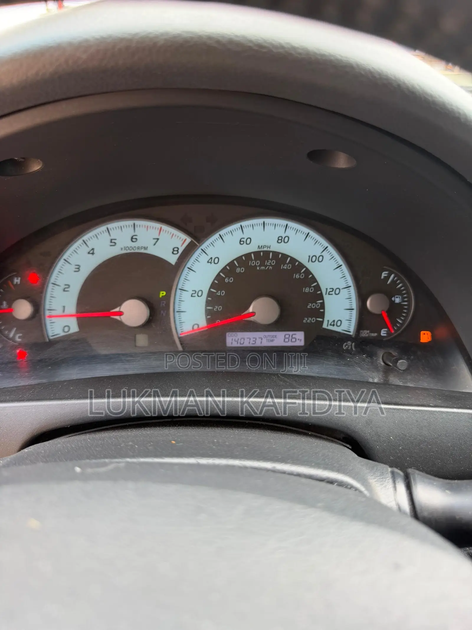 Toyota Camry 2011 Silver