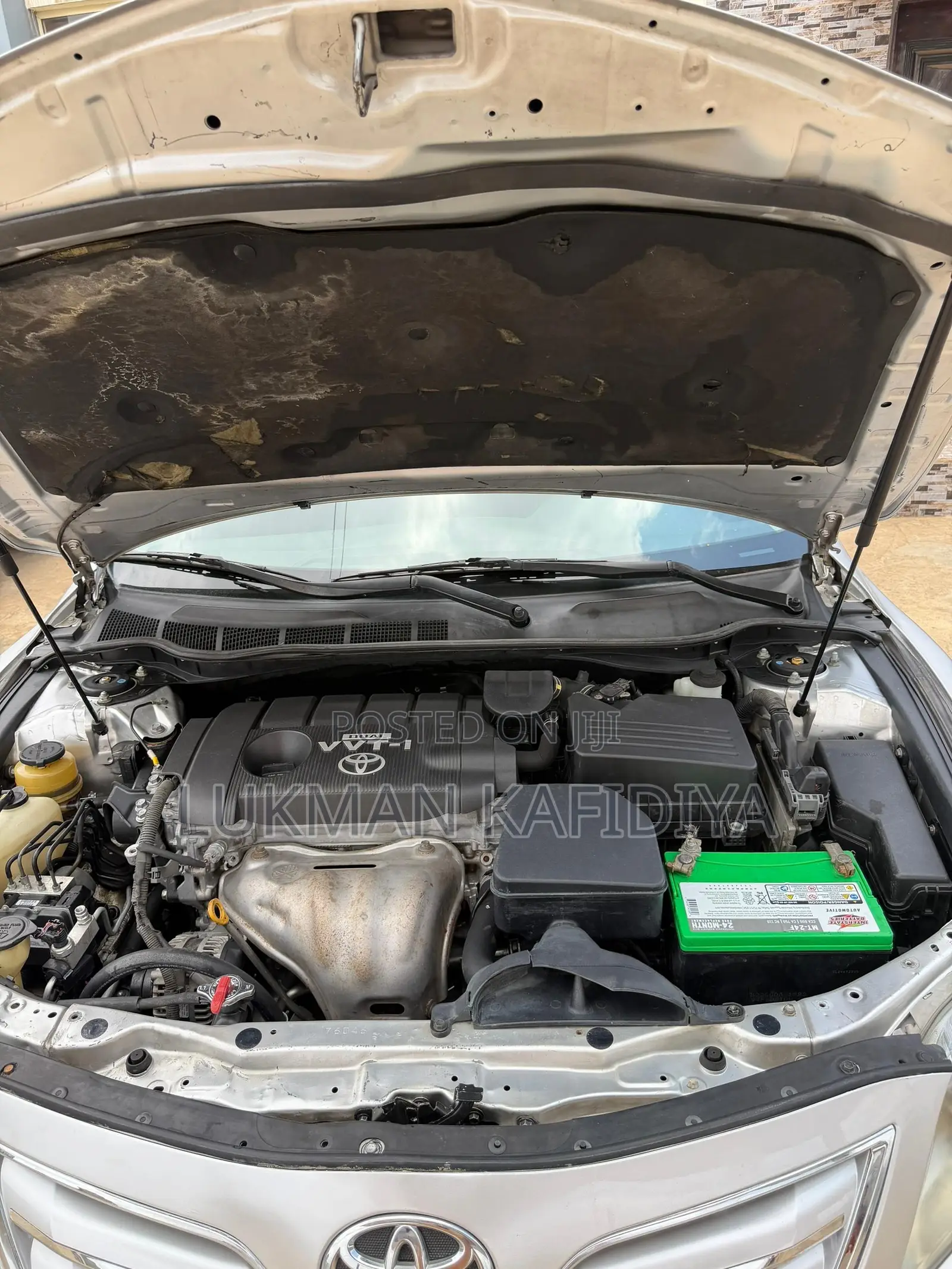 Toyota Camry 2011 Silver