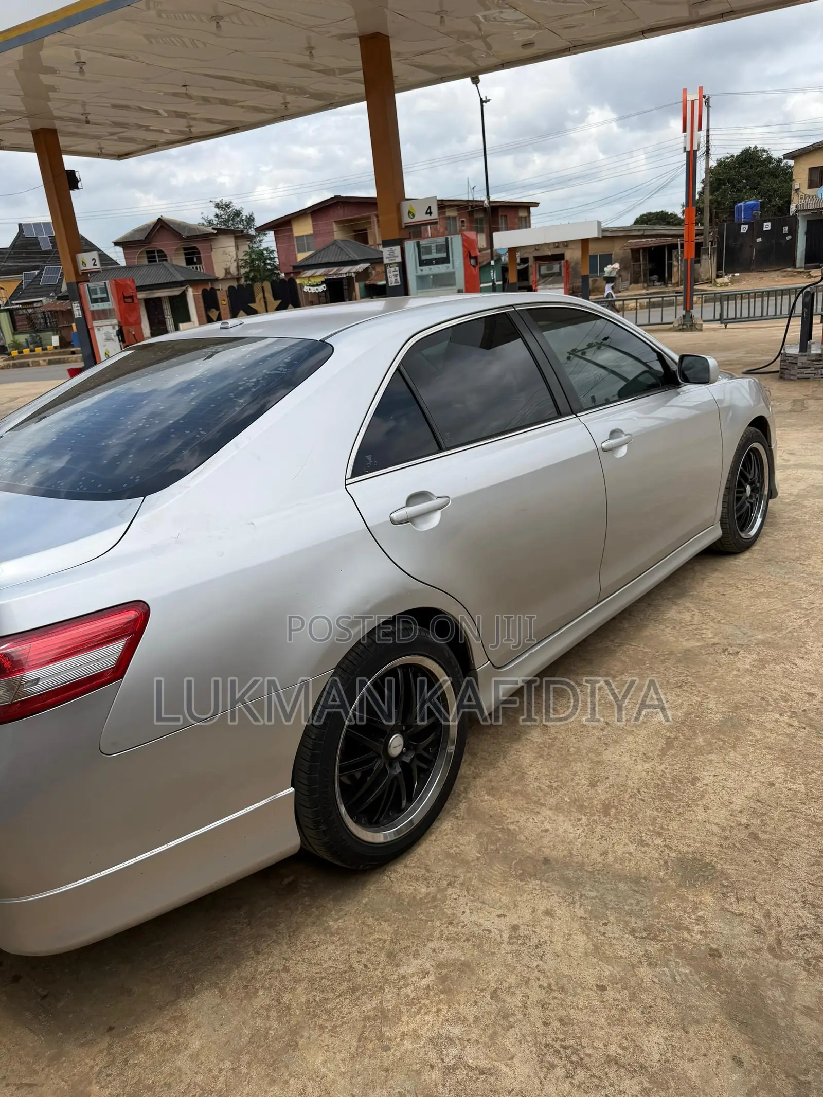 Toyota Camry 2011 Silver
