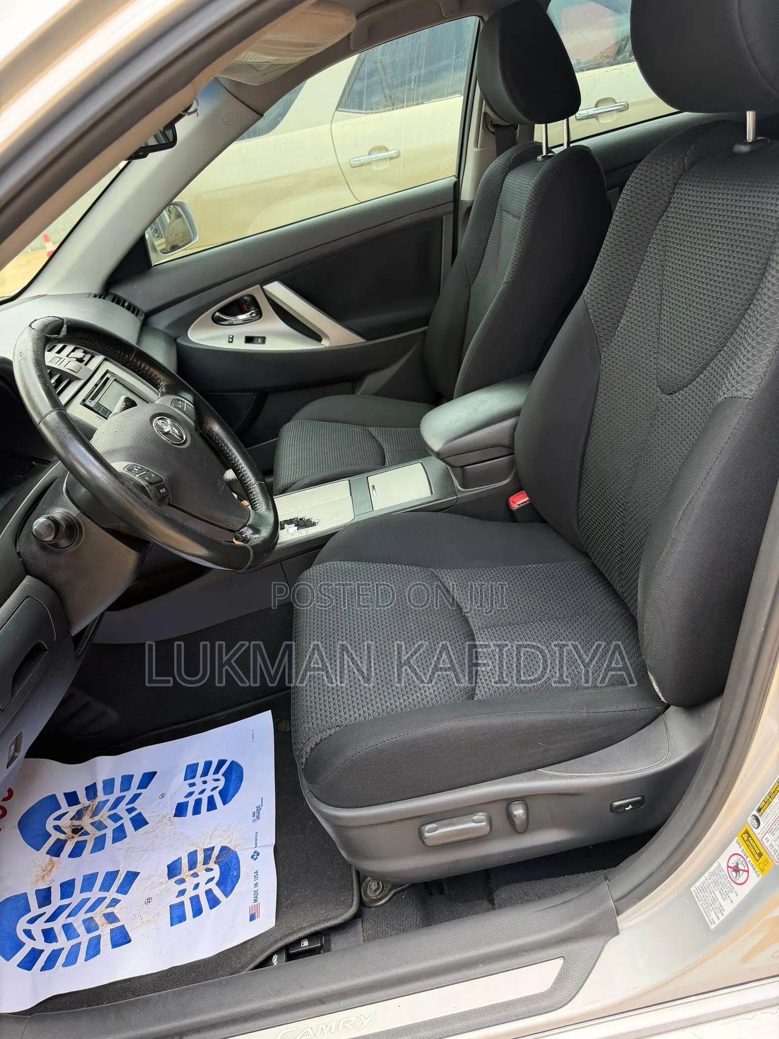 Toyota Camry 2011 Silver