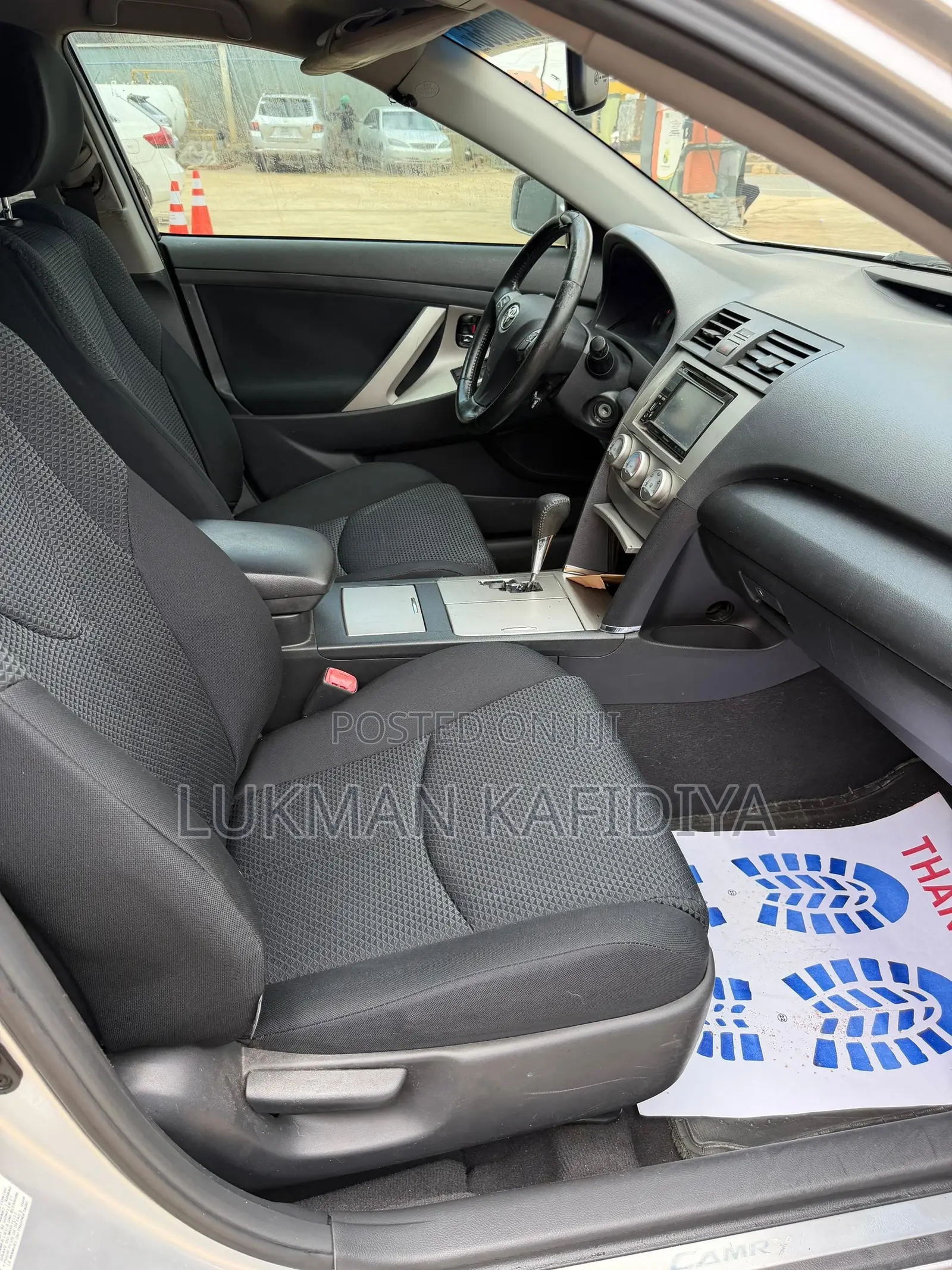 Toyota Camry 2011 Silver