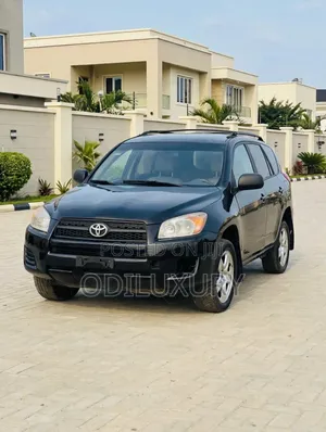 Toyota RAV4 2010 Black
