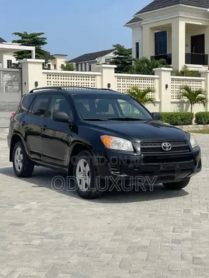 Toyota RAV4 2010 Black