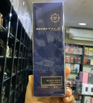 Original Montale Paris (Black Oud) Edp 125ml