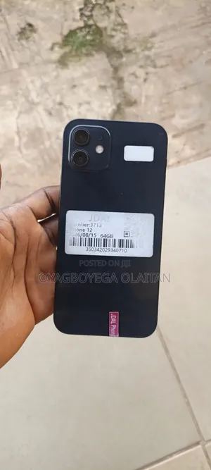 Apple iPhone 12 64 GB Black
