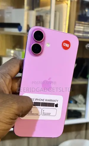 Apple iPhone 16 Plus 128 GB Pink