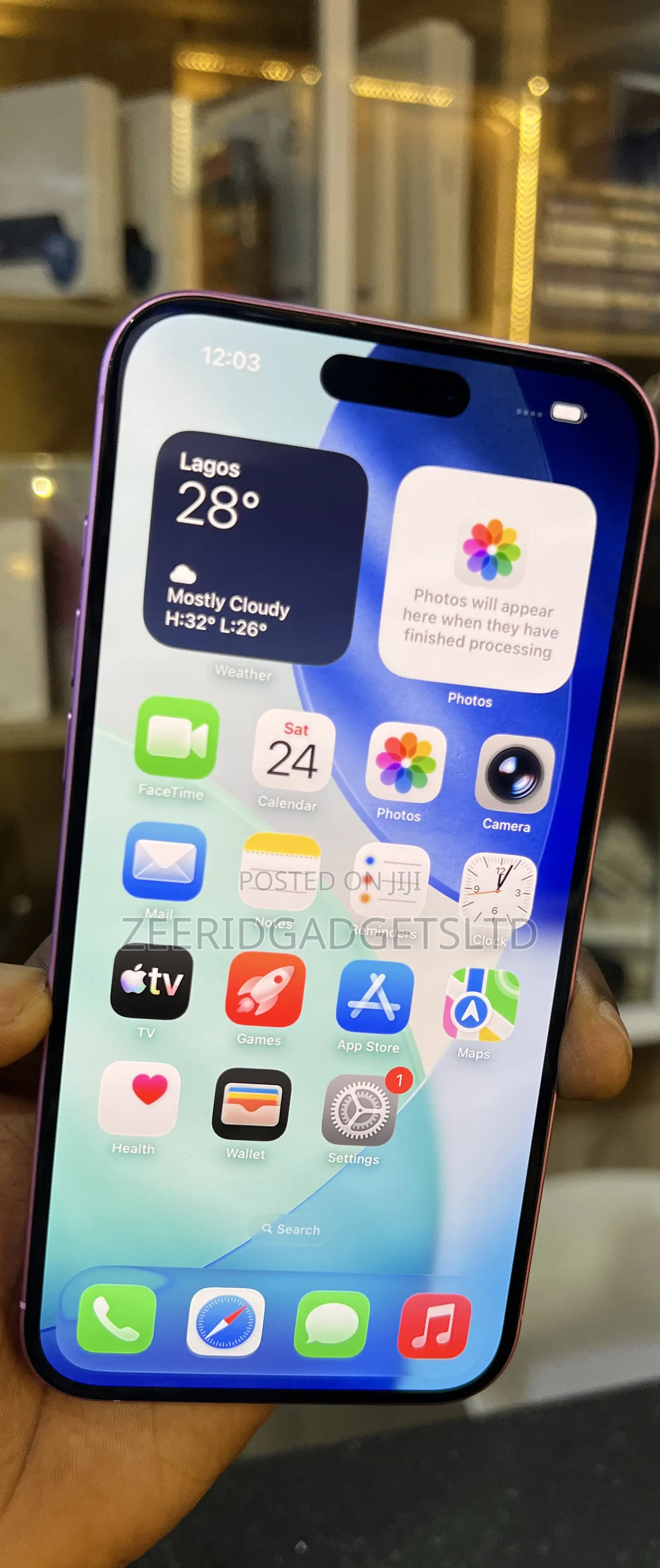 Apple iPhone 16 Plus 128 GB Pink