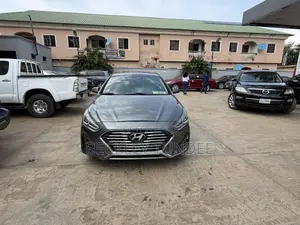Hyundai Sonata Sport 2018 Gray
