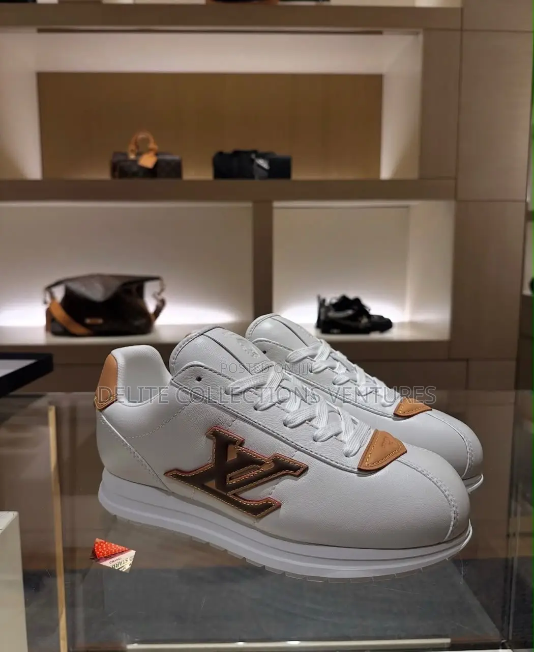 ` new _ Louis Vuitton Buttersoft -SNKS Shoe•` ` Size Available