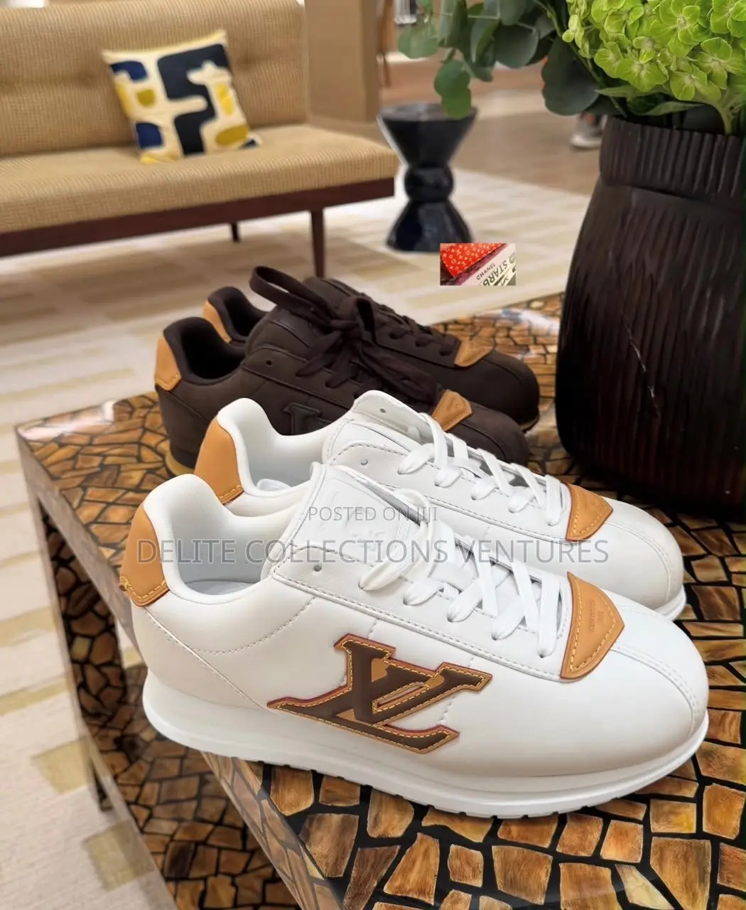 ` new _ Louis Vuitton Buttersoft -SNKS Shoe•` ` Size Available