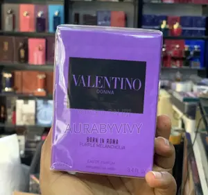 Original Valentino Donna Purple Melanchola Edp 100ml