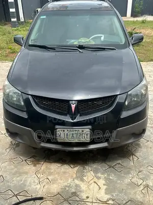 Pontiac Vibe Automatic 2004 Gray