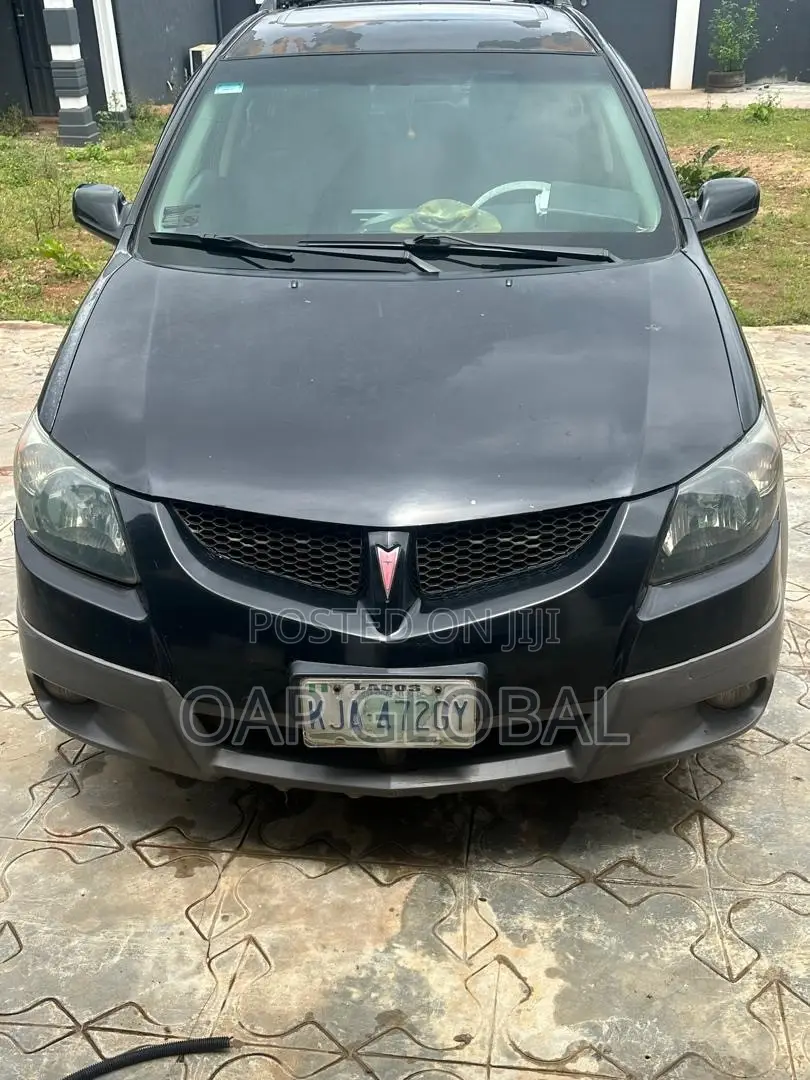 Pontiac Vibe Automatic 2004 Gray
