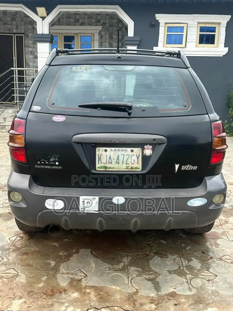 Pontiac Vibe Automatic 2004 Gray