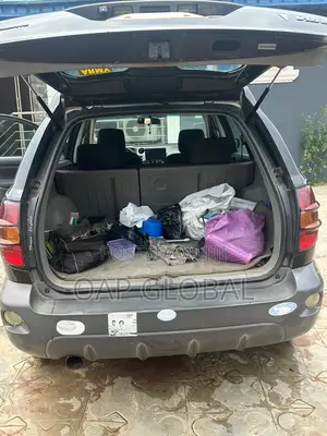 Pontiac Vibe Automatic 2004 Gray